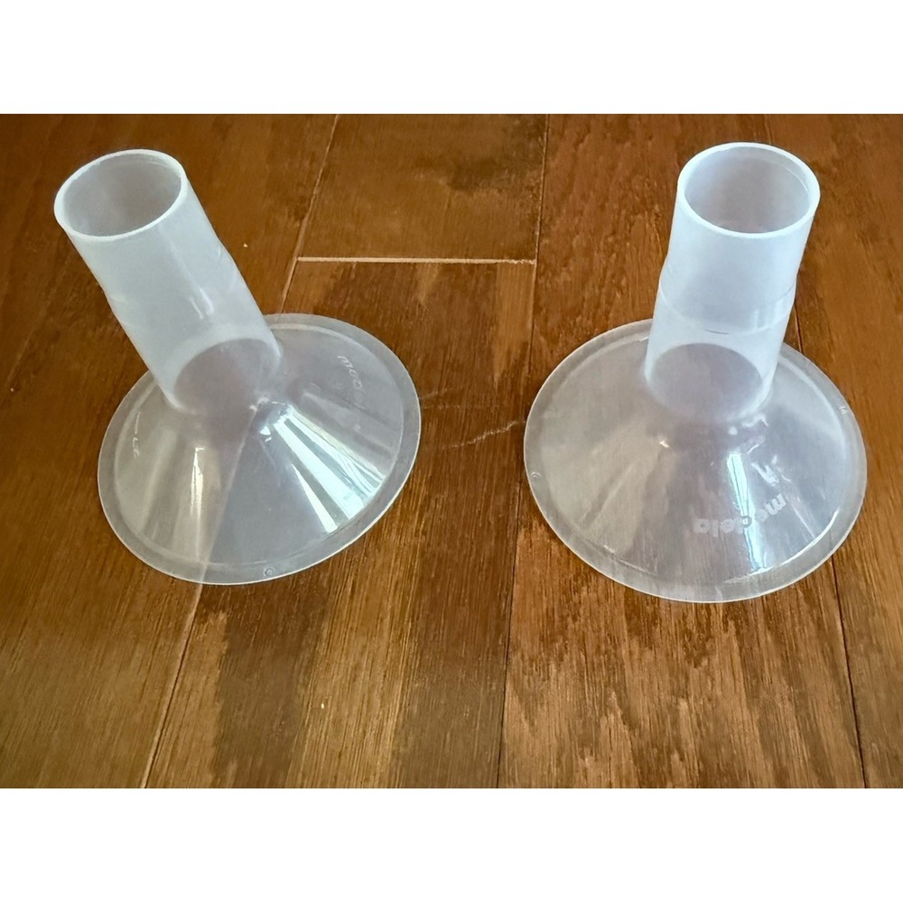 Medela PersonalFit Breast Shields 27mm Clear  87274 Set of 2 LARGE L